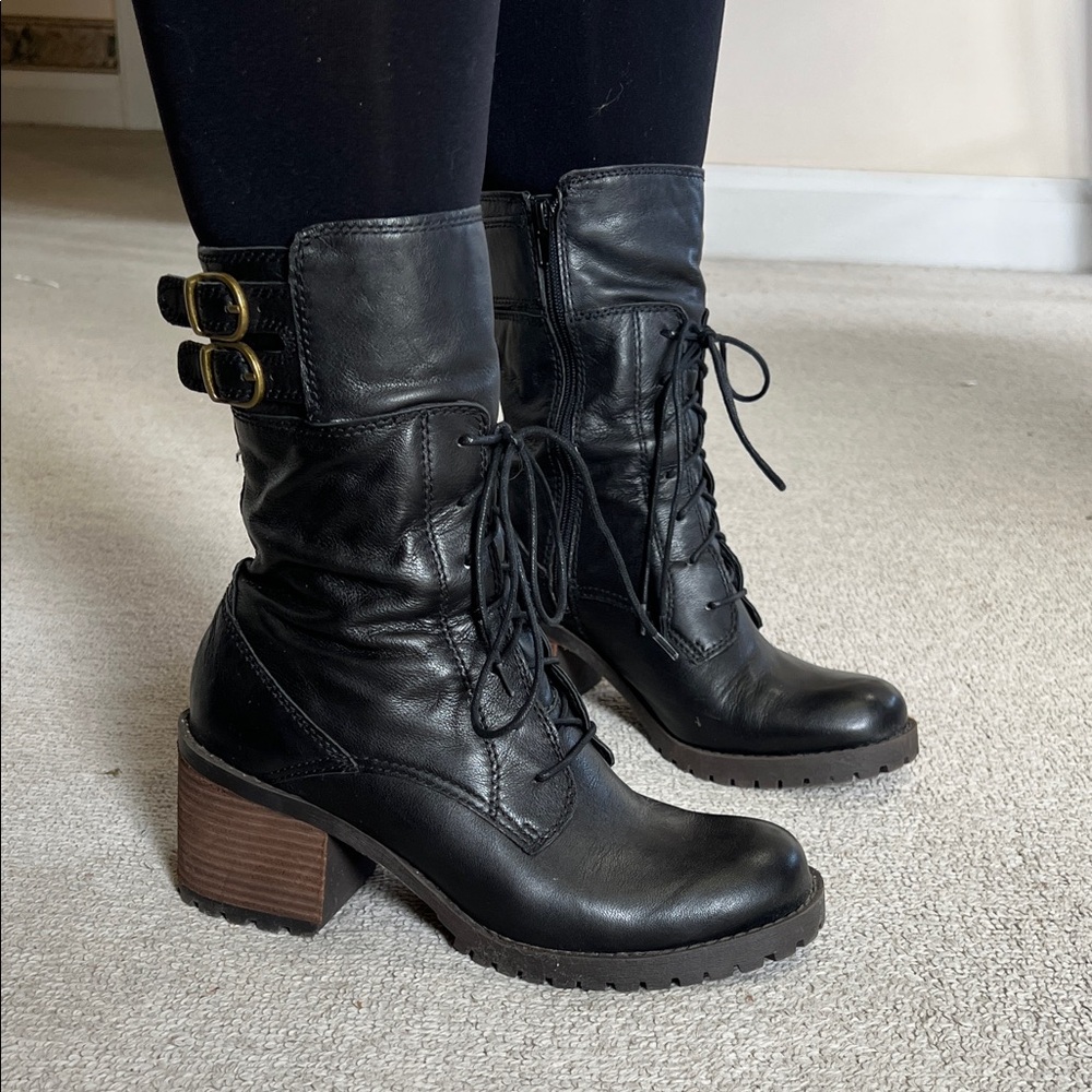 Lucky Brand Moto Boots